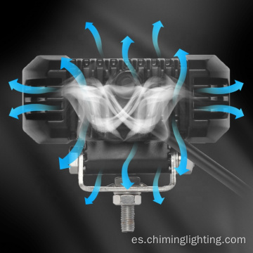 Barra de luz amazon con luces led de conducción de 4,6 &quot;